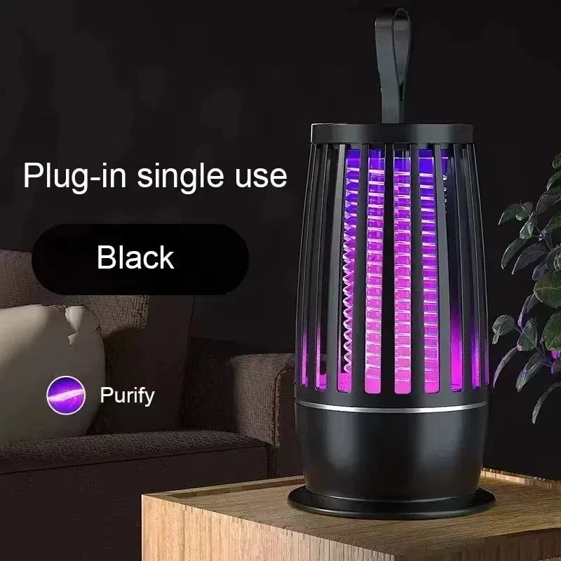 Muggenlamp voor Slaapkamer - USB Oplaadbaar, Stil en Draagbaar Nachtlicht 6