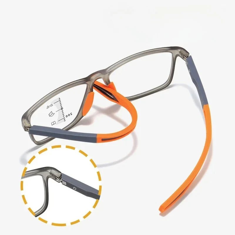Multifokale Lesebrille – Progressive Gläser für Nah & Fern 3