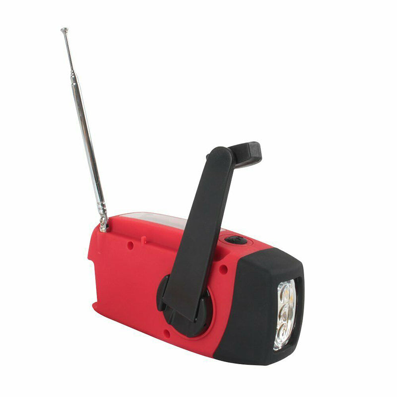 Bolendo Hiking - Nouzový Dynox s baterkou, rádiem a powerbankou