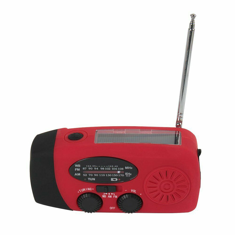 Bolendo Hiking - Nouzový Dynox s baterkou, rádiem a powerbankou