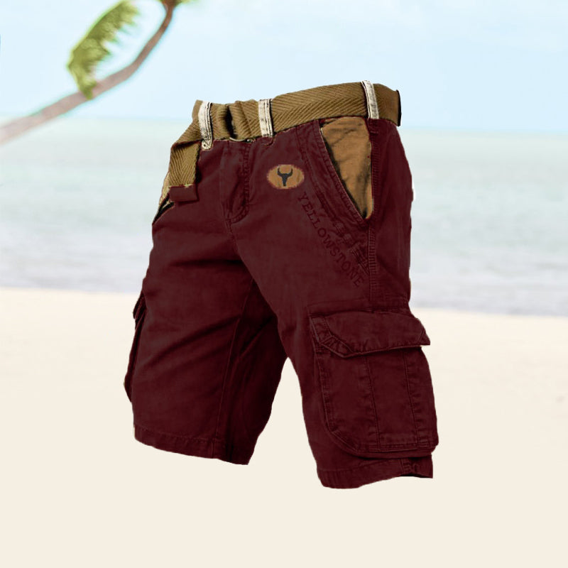 Multifunktionale Cargo-Shorts für Herren - Ethan, Sommer 2025 Edition 1