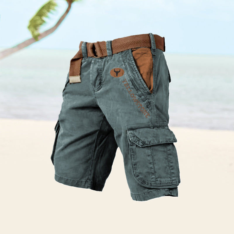 Multifunktionale Cargo-Shorts für Herren - Ethan, Sommer 2025 Edition 2