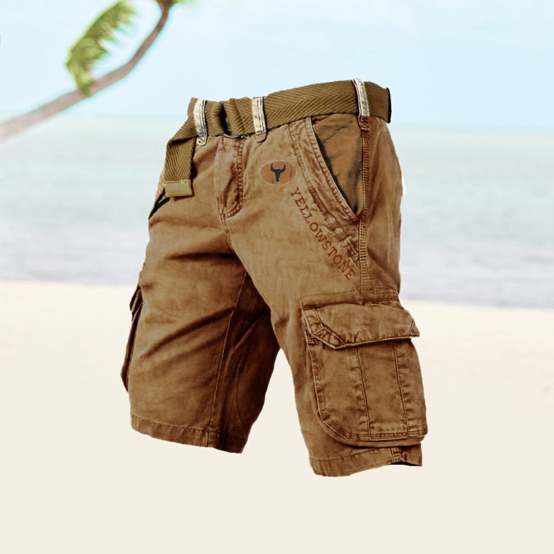 Multifunktionale Cargo-Shorts für Herren - Ethan, Sommer 2025 Edition 3