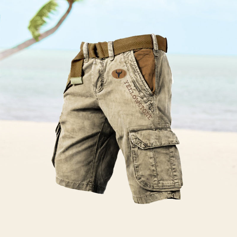 Multifunktionale Cargo-Shorts für Herren - Ethan, Sommer 2025 Edition 4