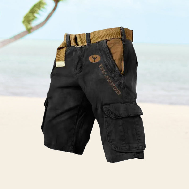 Multifunktionale Cargo-Shorts für Herren - Ethan, Sommer 2025 Edition 5