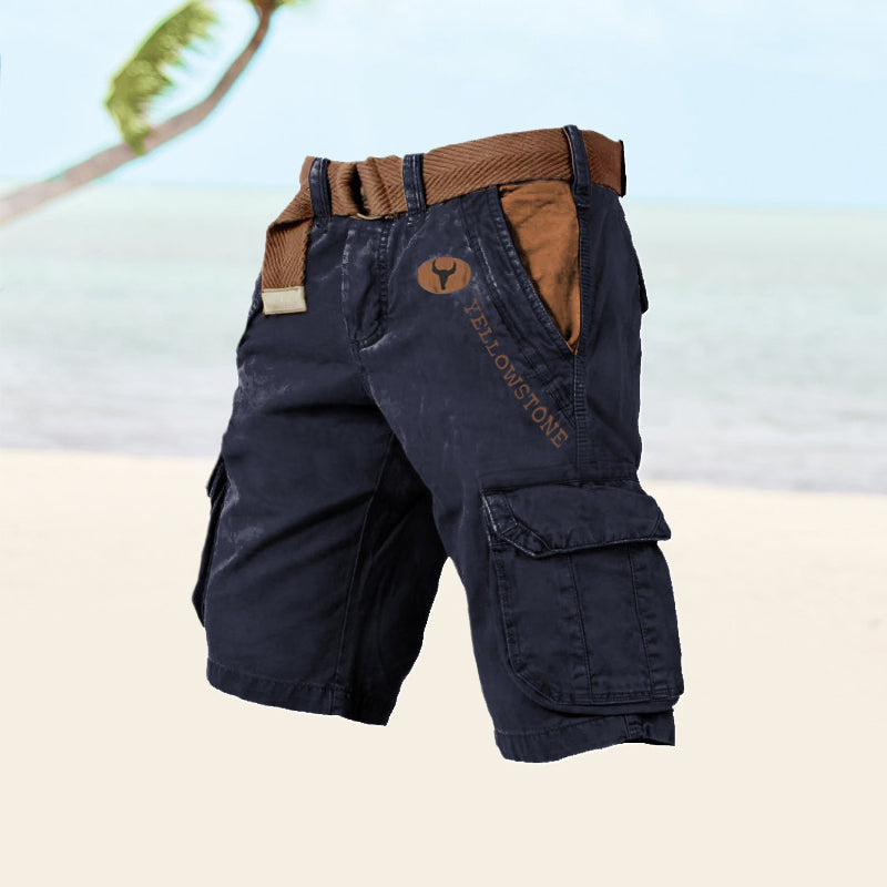 Multifunktionale Cargo-Shorts für Herren - Ethan, Sommer 2025 Edition 6