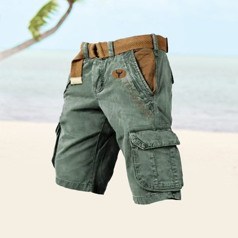 Multifunktionale Cargo-Shorts für Herren - Ethan, Sommer 2025 Edition 7