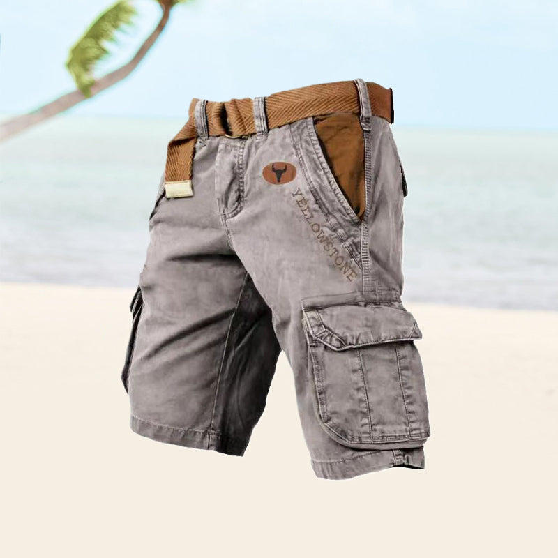 Multifunktionale Cargo-Shorts für Herren - Ethan, Sommer 2025 Edition 8
