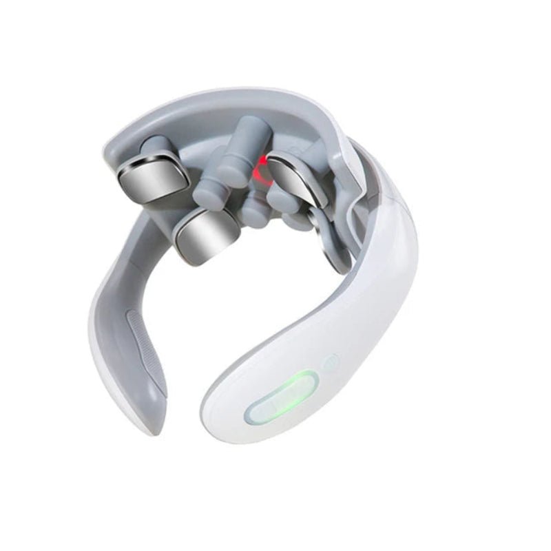 NECKVIBE – Intelligentes Nacken-Vibrations- und Wärmegerät für tiefe Entspannung 0
