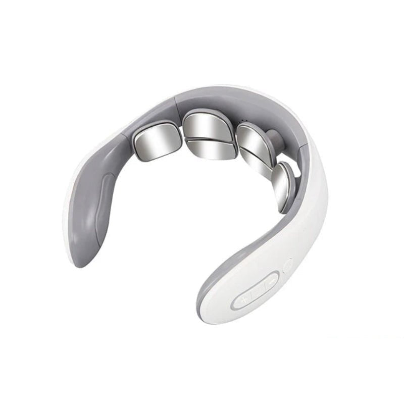 NECKVIBE – Intelligentes Nacken-Vibrations- und Wärmegerät für tiefe Entspannung 8