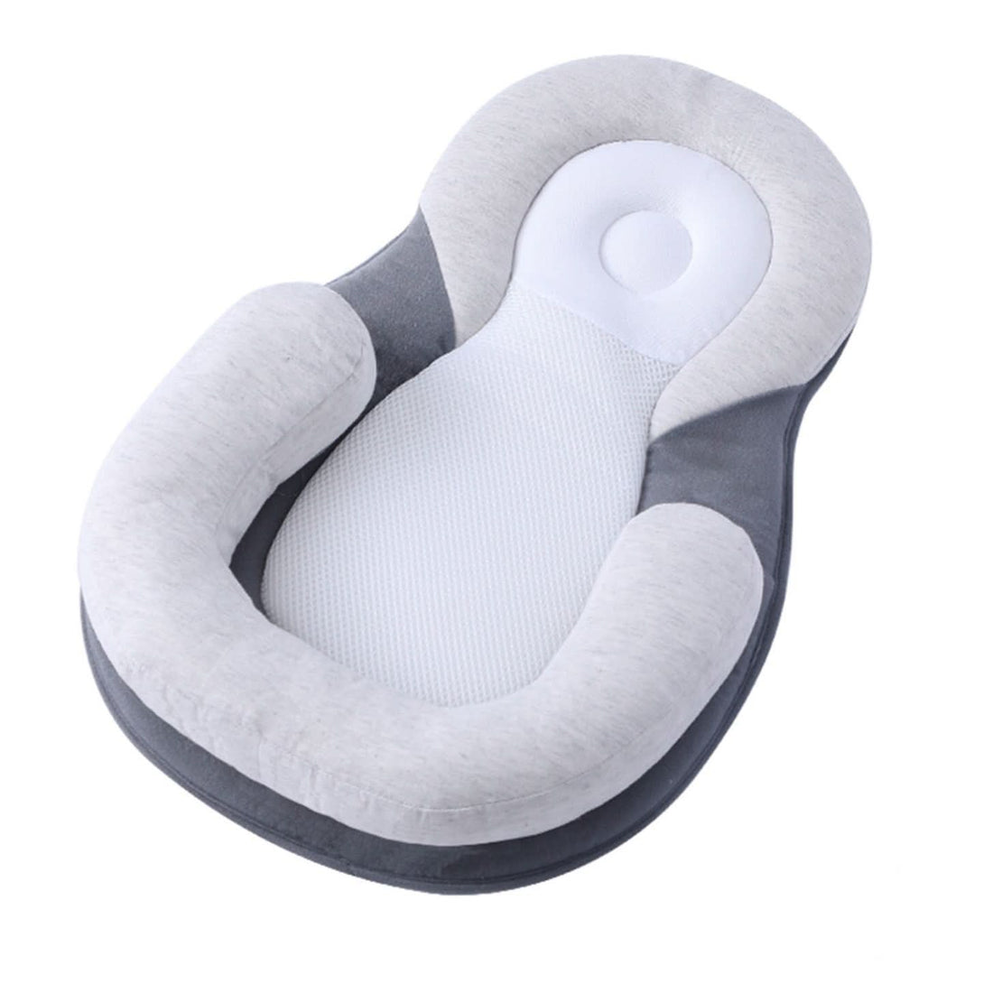 NESTLENAP Baby Pillow – Ergonomic Pillow for Safe Baby Sleep 0