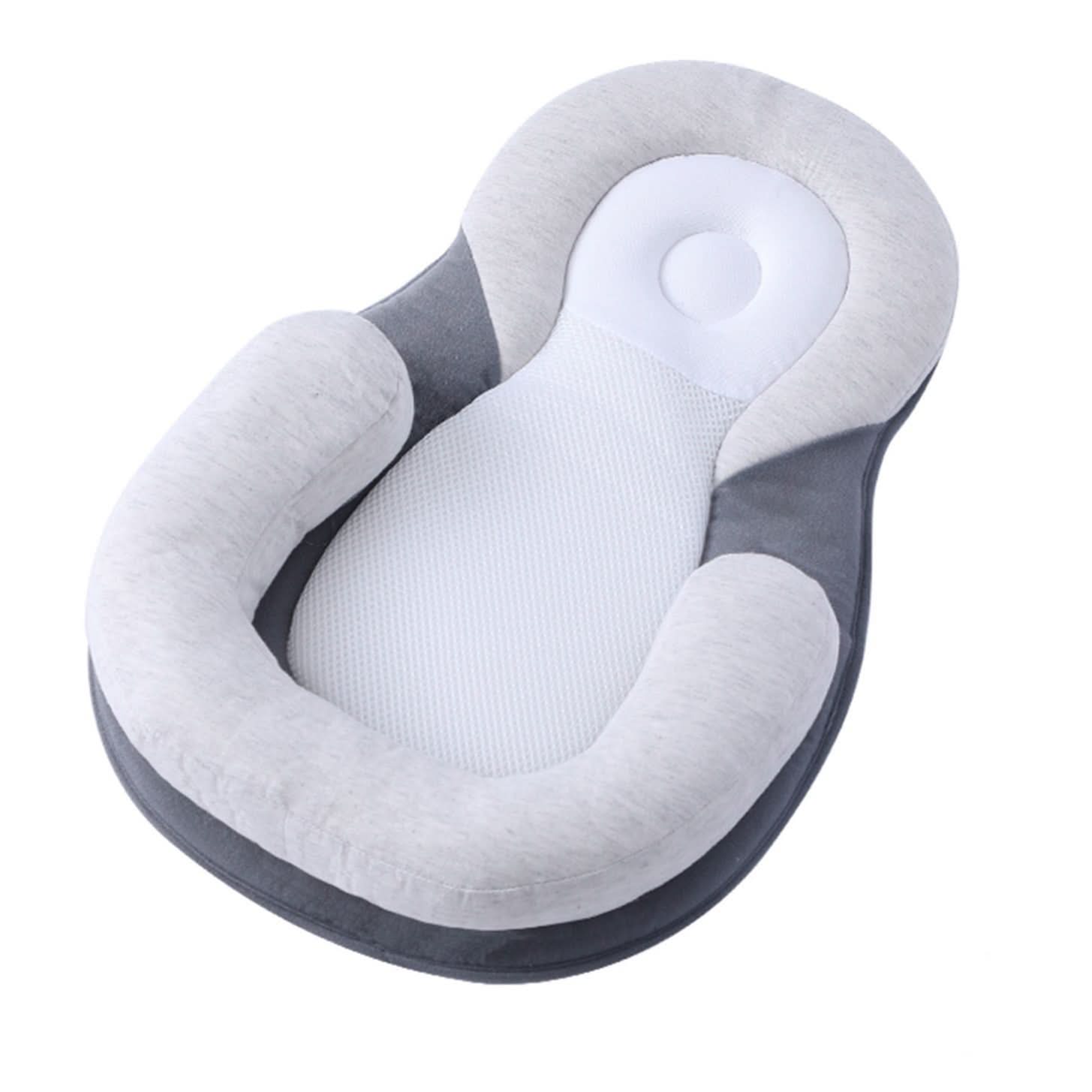 NESTLENAP Baby Pillow – Ergonomic Pillow for Safe Baby Sleep 0