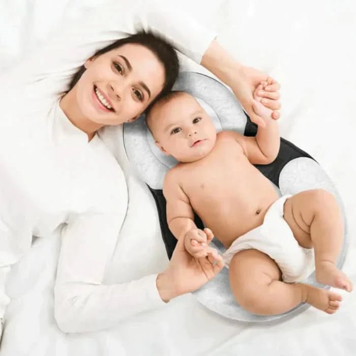 NESTLENAP Baby Pillow – Ergonomic Pillow for Safe Baby Sleep 3
