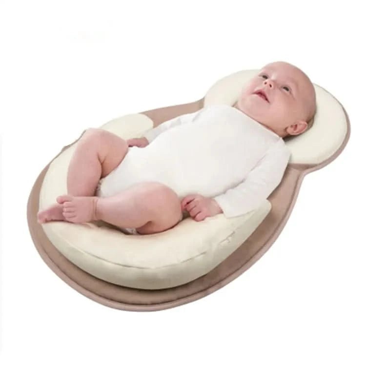NESTLENAP Baby Pillow – Ergonomic Pillow for Safe Baby Sleep 5