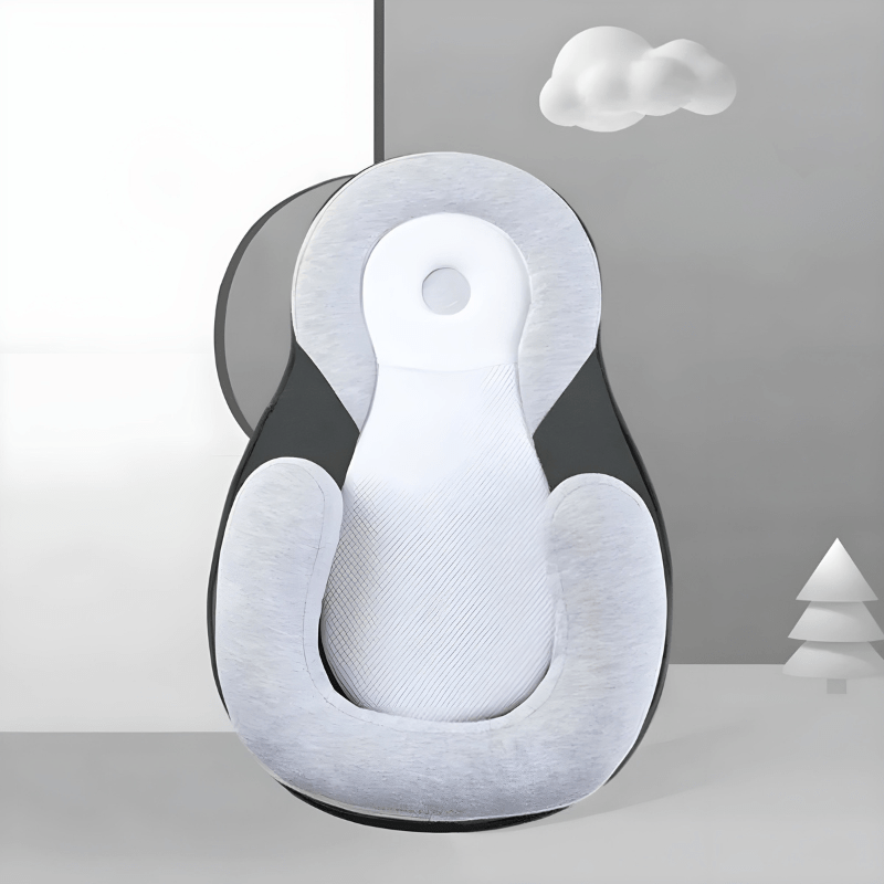 NESTLENAP Baby Pillow – Ergonomic Pillow for Safe Baby Sleep 7