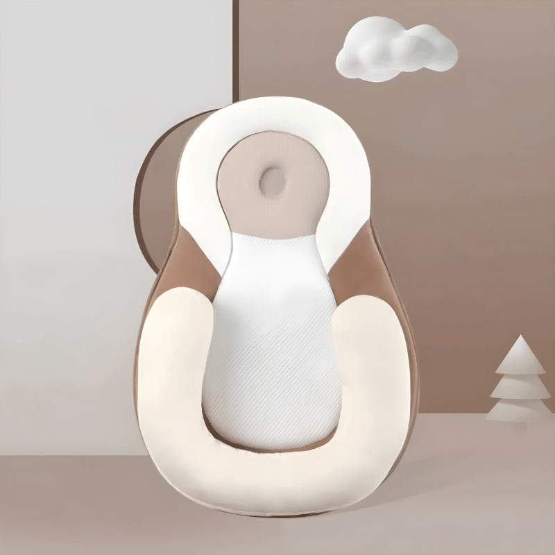 NESTLENAP Baby Pillow – Ergonomic Pillow for Safe Baby Sleep 8