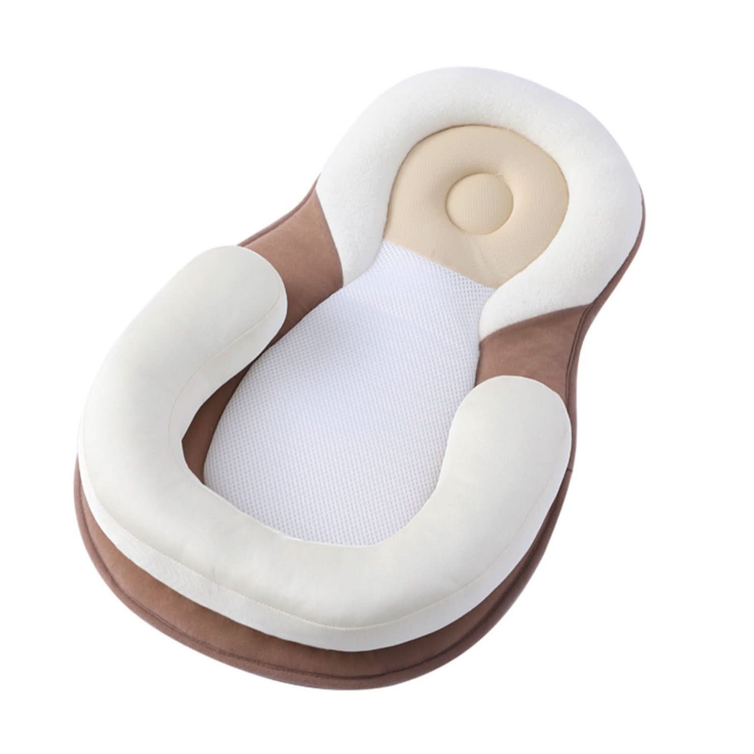 NESTLENAP Baby Pillow – Ergonomic Pillow for Safe Baby Sleep 9