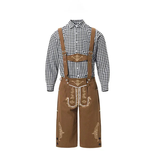Bolendo Albert – Einzigartige Tracht für Herren mit Schürze und Bluse