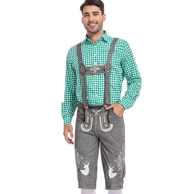 Bolendo Albert – Einzigartige Tracht für Herren mit Schürze und Bluse