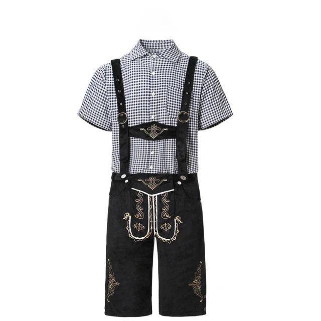 Bolendo Albert – Einzigartige Tracht für Herren mit Schürze und Bluse