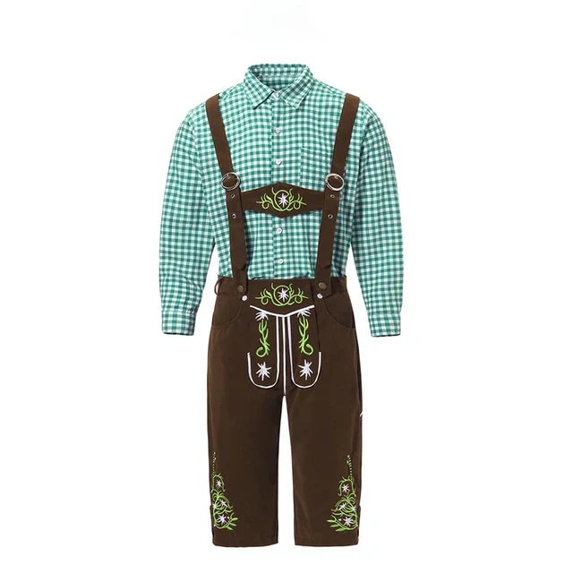 Bolendo Albert – Einzigartige Tracht für Herren mit Schürze und Bluse