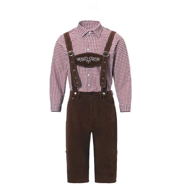 Bolendo Albert – Einzigartige Tracht für Herren mit Schürze und Bluse