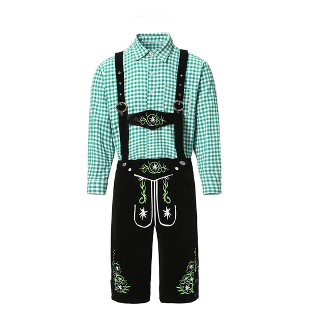 Bolendo Albert – Einzigartige Tracht für Herren mit Schürze und Bluse