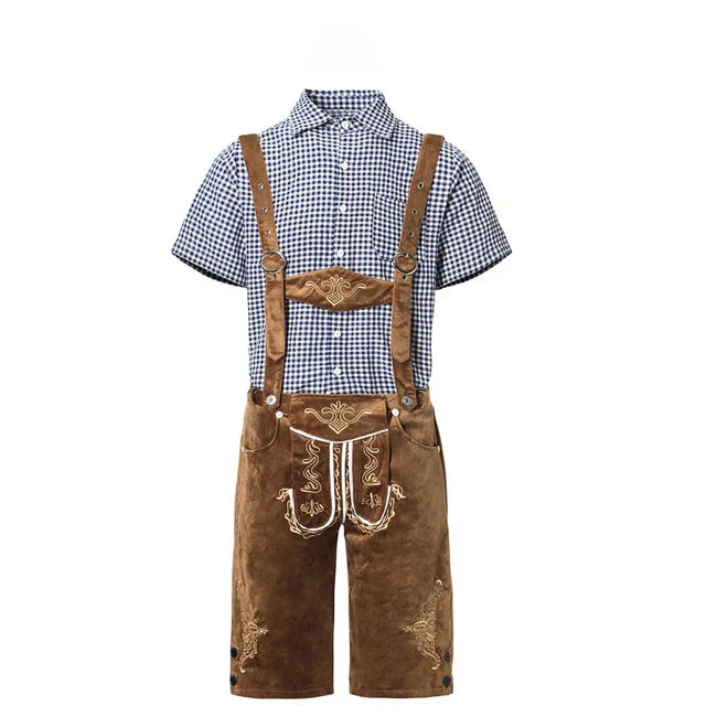 Bolendo Albert – Einzigartige Tracht für Herren mit Schürze und Bluse
