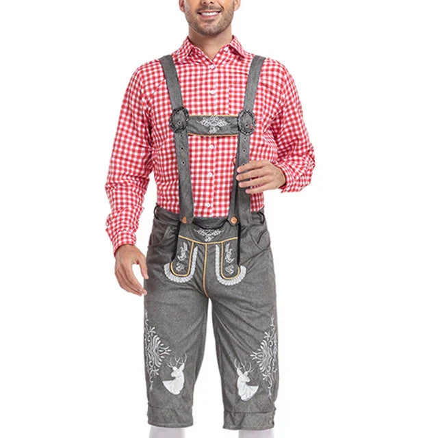 Bolendo Albert – Einzigartige Tracht für Herren mit Schürze und Bluse