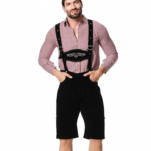 Bolendo Albert – Einzigartige Tracht für Herren mit Schürze und Bluse