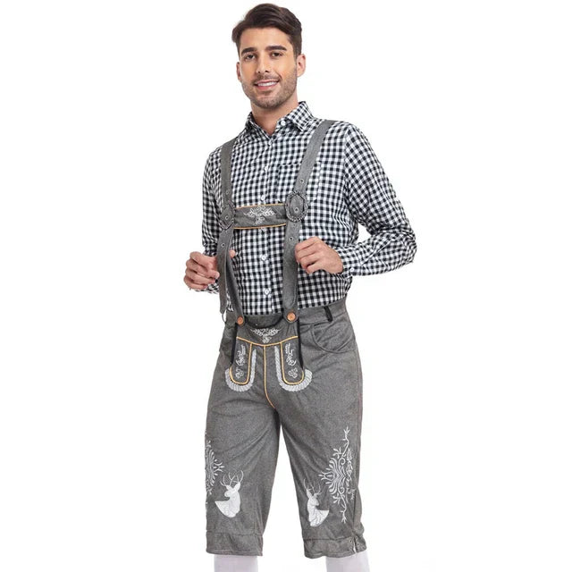 Bolendo Albert – Einzigartige Tracht für Herren mit Schürze und Bluse