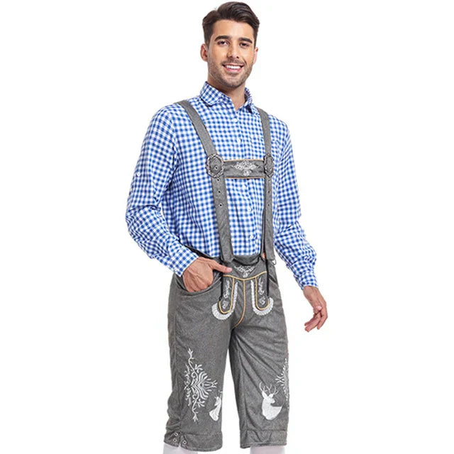 Bolendo Albert – Einzigartige Tracht für Herren mit Schürze und Bluse