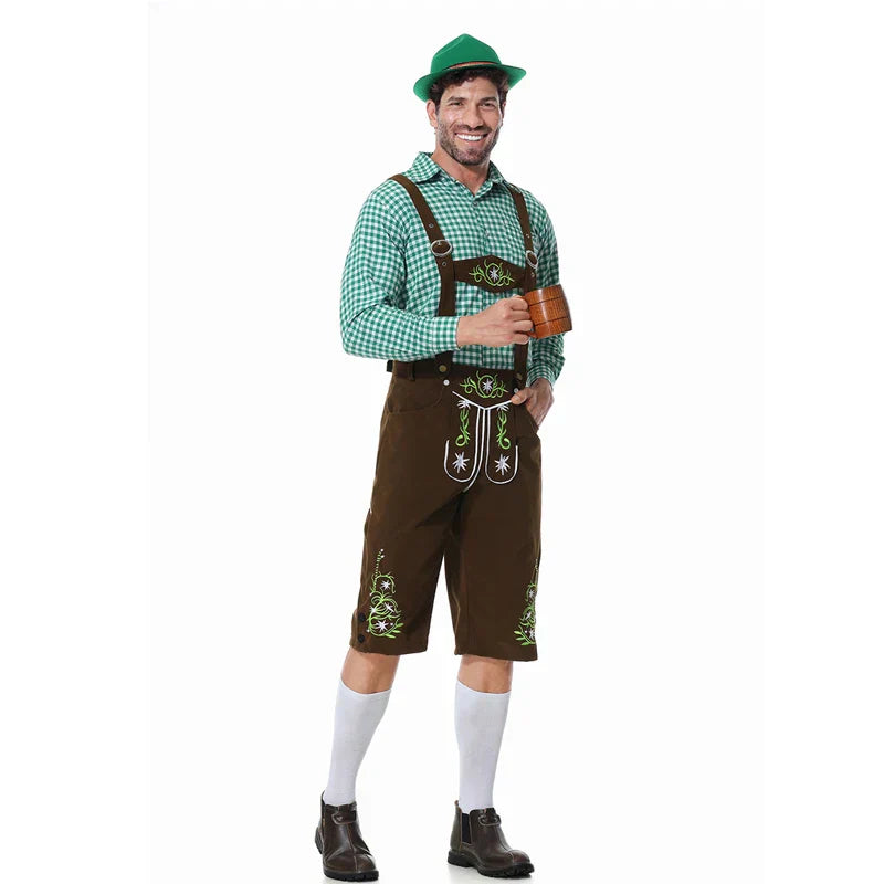 Bolendo Albert – Einzigartige Tracht für Herren mit Schürze und Bluse