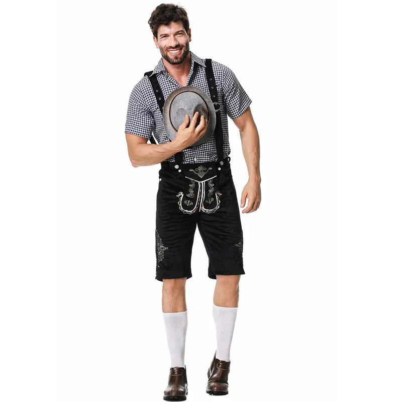 Bolendo Albert – Einzigartige Tracht für Herren mit Schürze und Bluse