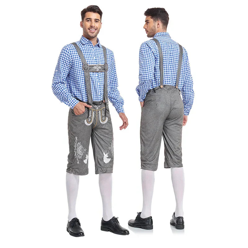Bolendo Albert – Einzigartige Tracht für Herren mit Schürze und Bluse