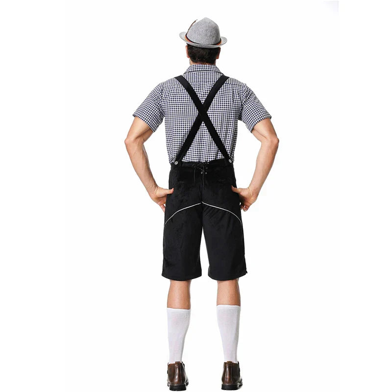 Bolendo Albert – Einzigartige Tracht für Herren mit Schürze und Bluse