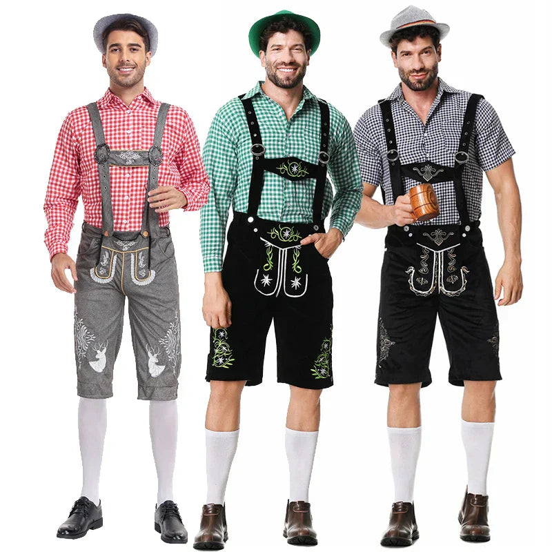 Bolendo Albert – Einzigartige Tracht für Herren mit Schürze und Bluse