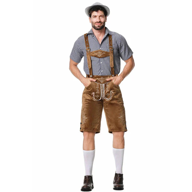 Bolendo Albert – Einzigartige Tracht für Herren mit Schürze und Bluse