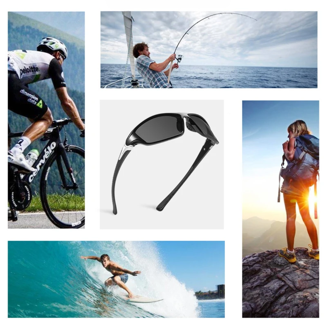 Devako športové okuliare | polarizované šošovky - vonkajšie použitie