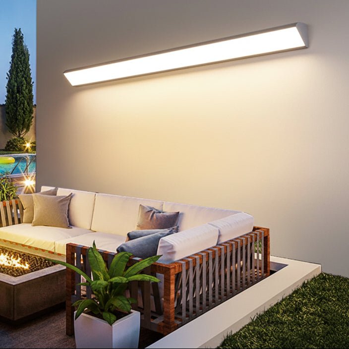 LED Udendørsvæglampe – Vejrbestandigt Design & Moderne Belysning til Udendørsområder