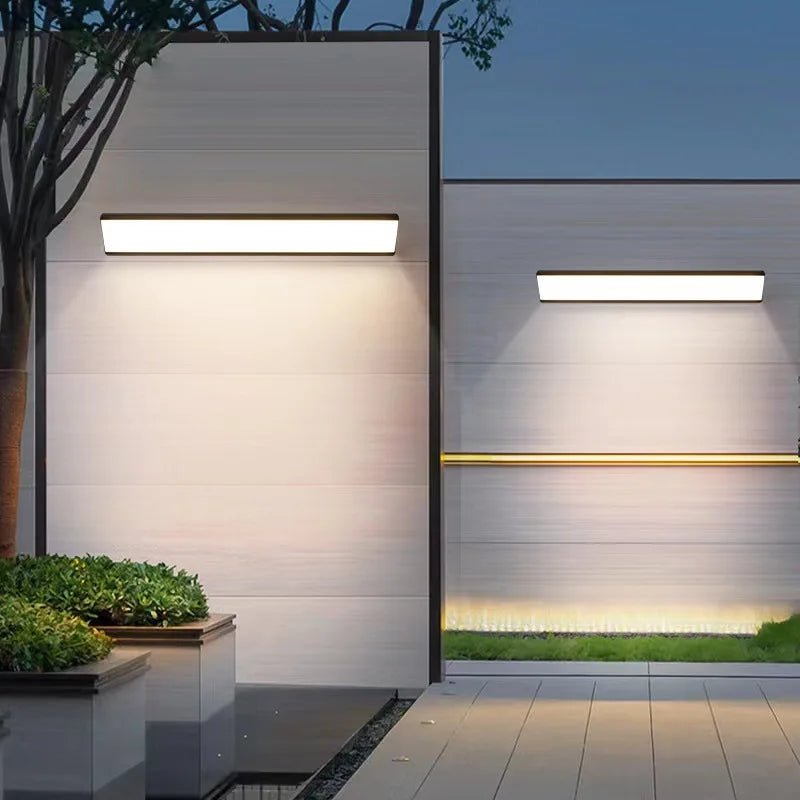 LED Udendørsvæglampe – Vejrbestandigt Design & Moderne Belysning til Udendørsområder