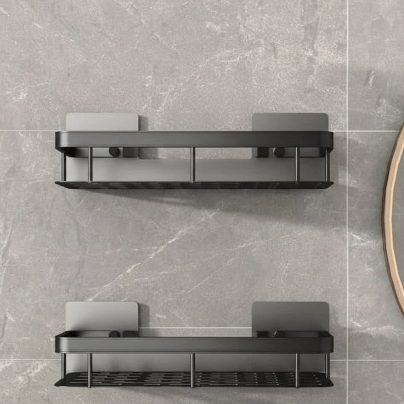 NORDICSHELF - Adhesive Shelf for the Bathroom – Drill-Free & Stylish for Every Bathroom 10