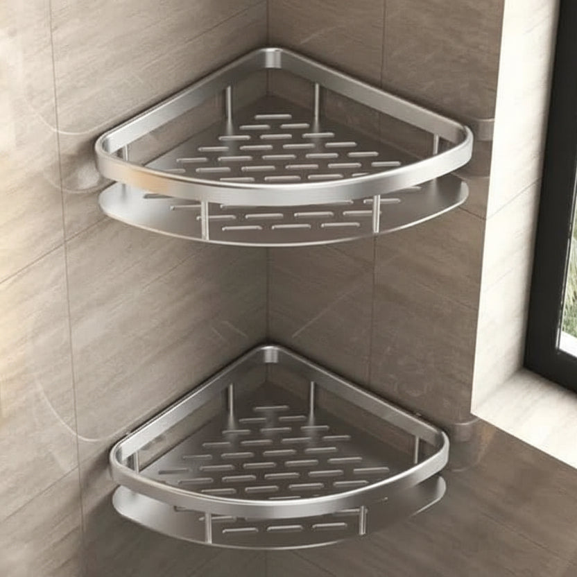 NORDICSHELF - Adhesive Shelf for the Bathroom – Drill-Free & Stylish for Every Bathroom 13