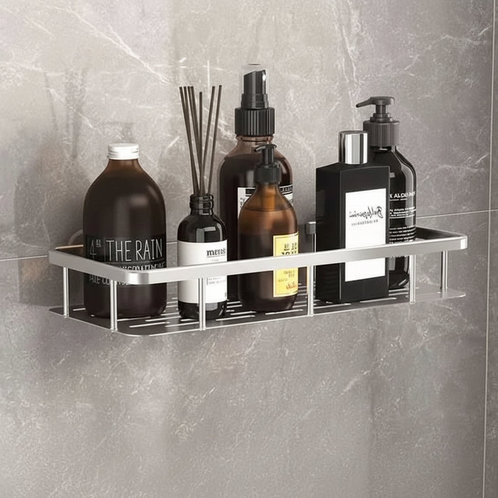 NORDICSHELF - Adhesive Shelf for the Bathroom – Drill-Free & Stylish for Every Bathroom 4