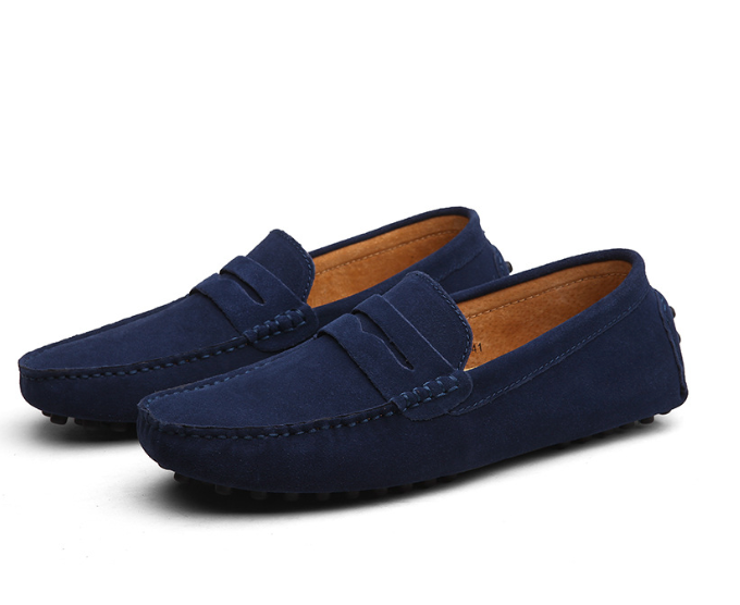 Edelmann – Mocassins de luxe pour hommes en cuir, élégants et confortables, antidérapants