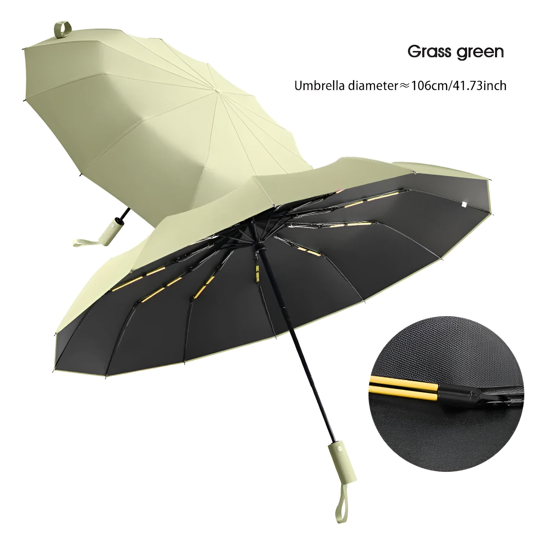 Ombrello sostenibile con protezione UV – StormShield