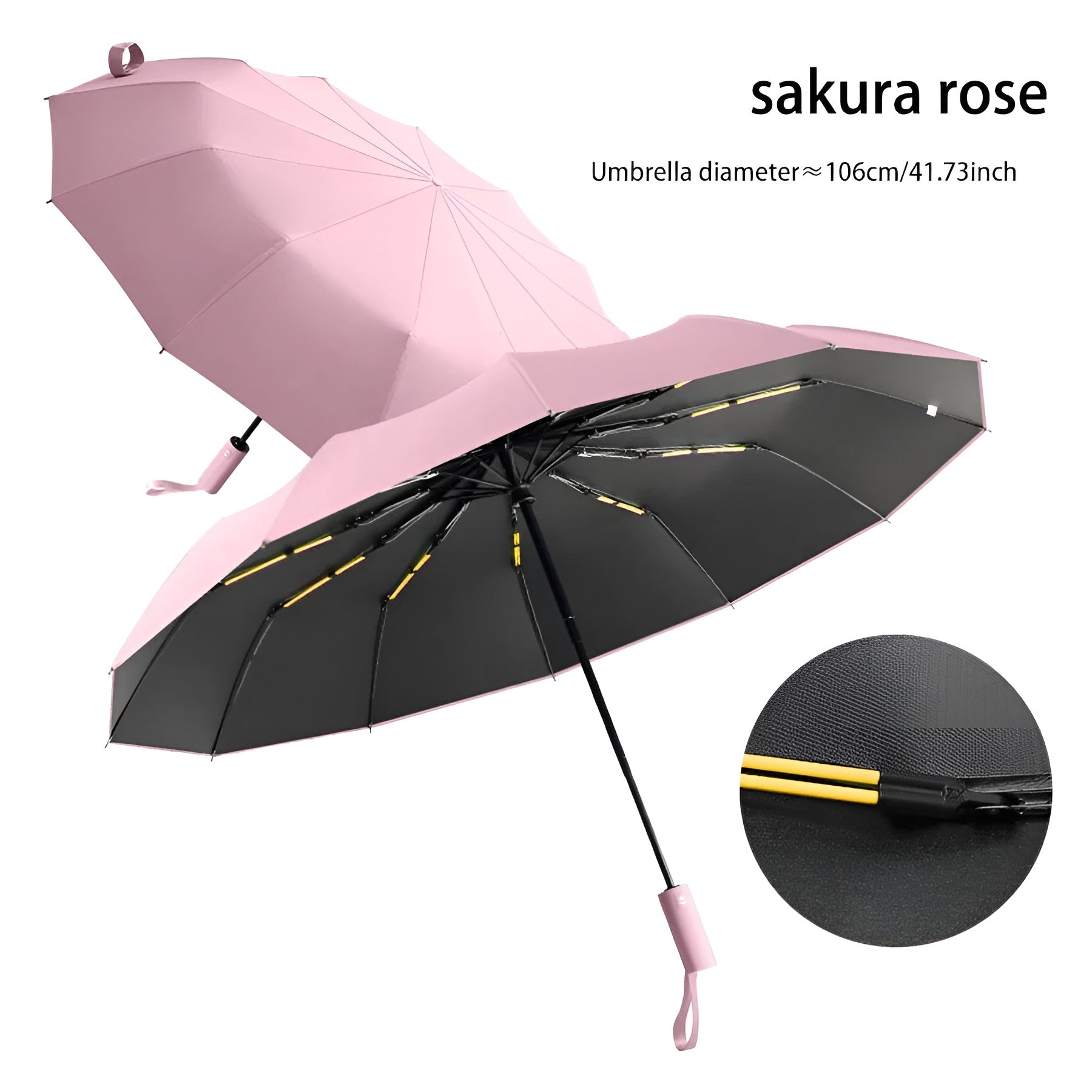 Ombrello sostenibile con protezione UV – StormShield