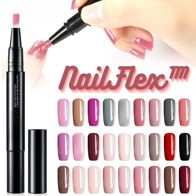 Nagelgel Stift für präzise Nail Art mit langanhaltender Gel Farbe 0