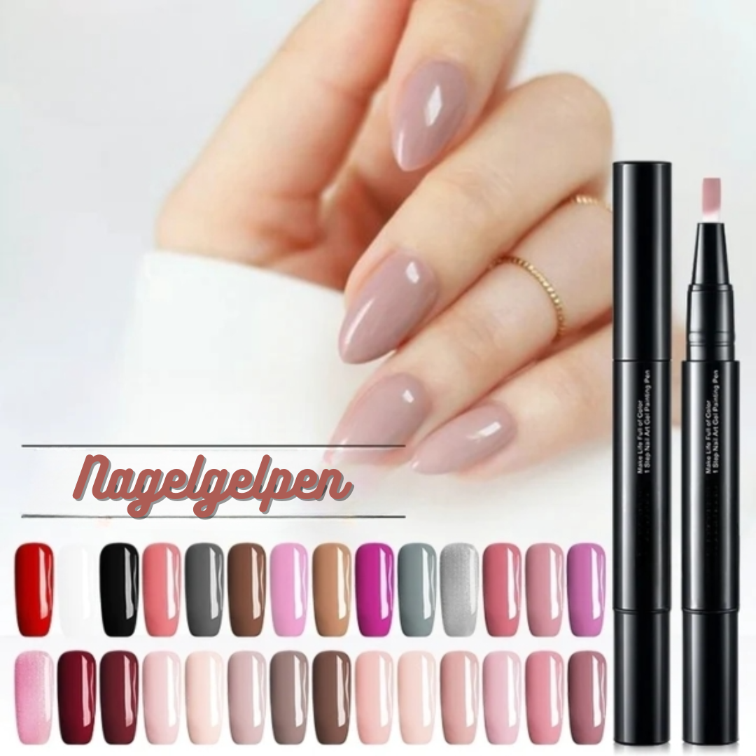 Nagelgel Stift für präzise Nail Art mit langanhaltender Gel Farbe 2