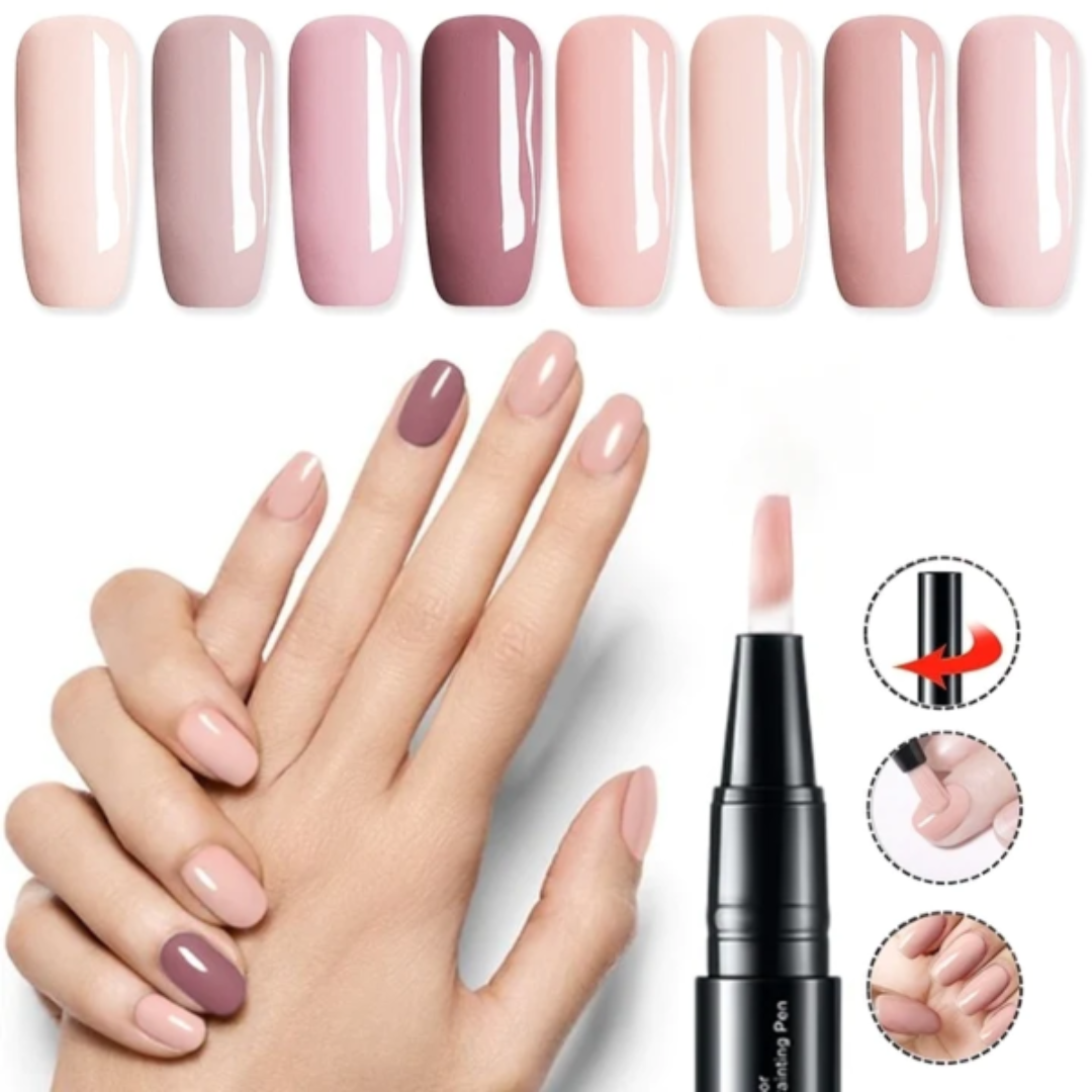 Nagelgel Stift für präzise Nail Art mit langanhaltender Gel Farbe 3